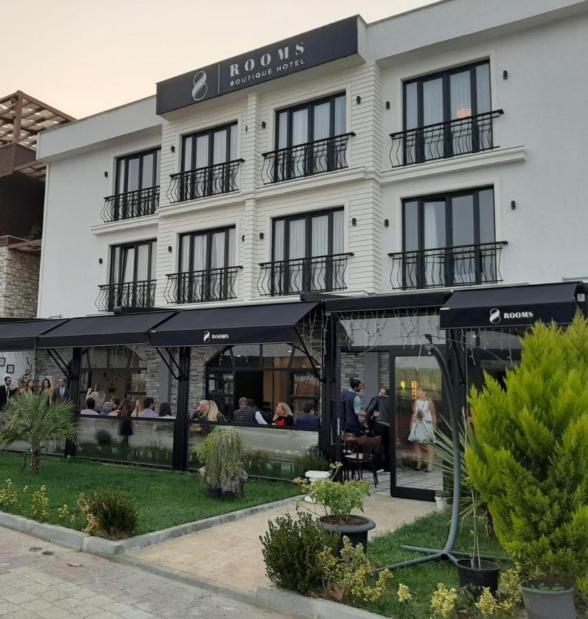 8 Rooms Hotel غيليبولو المظهر الخارجي الصورة