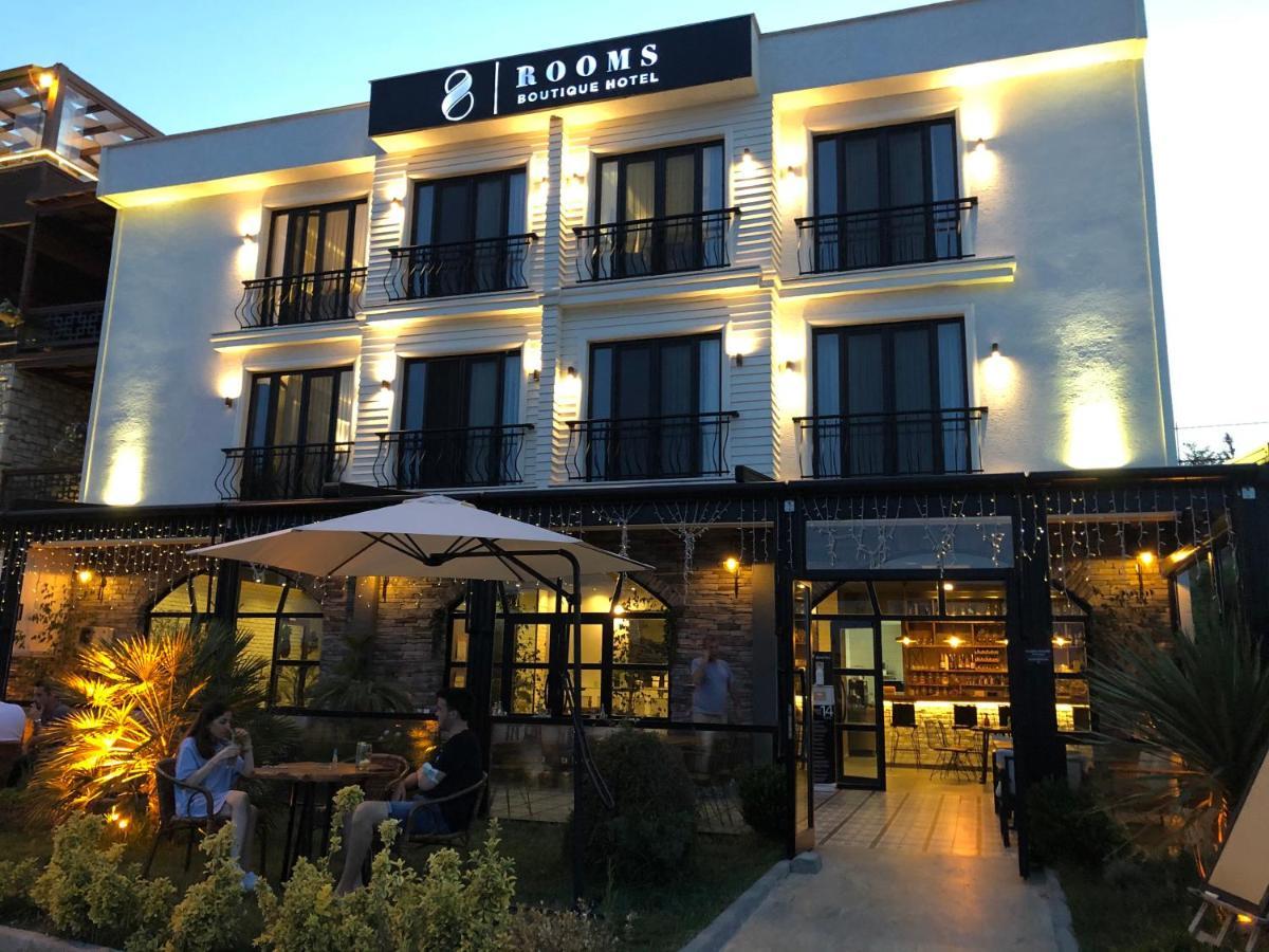 8 Rooms Hotel غيليبولو المظهر الخارجي الصورة