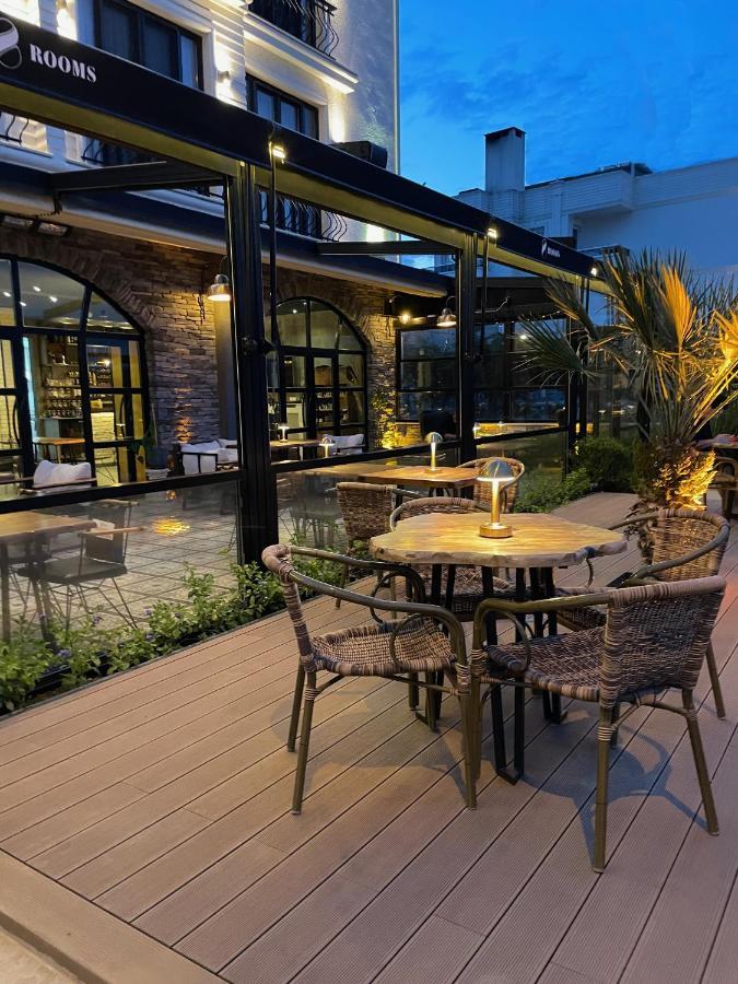 8 Rooms Hotel غيليبولو المظهر الخارجي الصورة