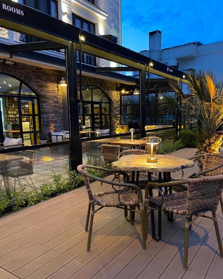 8 Rooms Hotel غيليبولو المظهر الخارجي الصورة