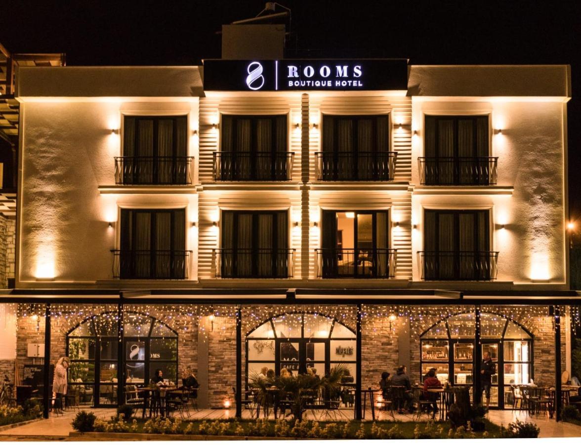 8 Rooms Hotel غيليبولو المظهر الخارجي الصورة