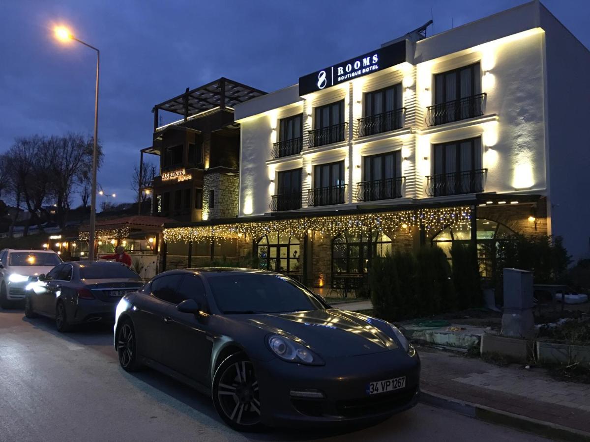 8 Rooms Hotel غيليبولو المظهر الخارجي الصورة